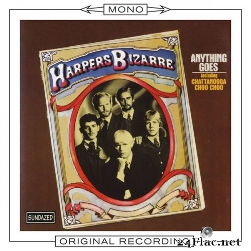Harpers Bizarre - Anything Goes (Mono) (1967/2001) Hi-Res