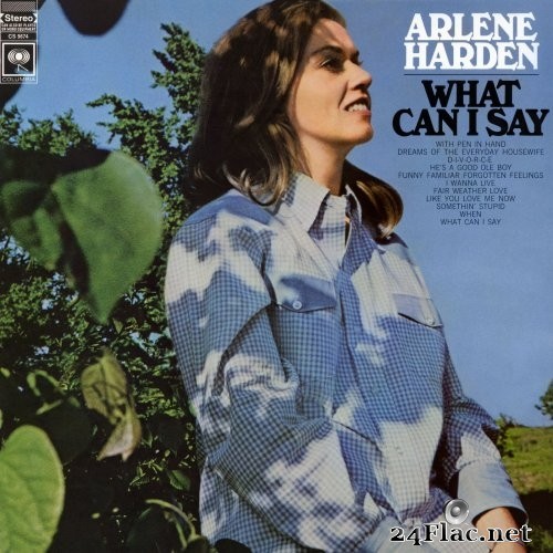 Arlene Harden - What Can I Say (1968) Hi-Res