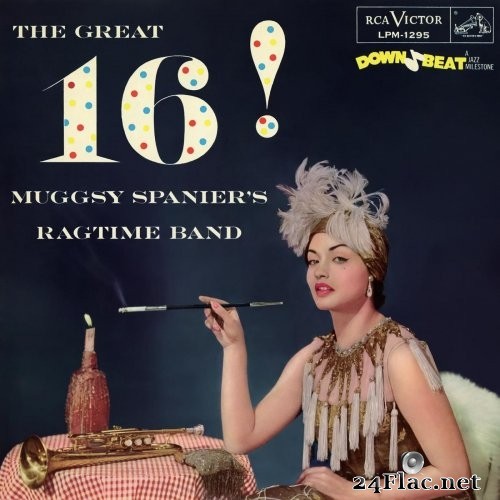 Muggsy Spanier&#039;S Ragtime Band - The Great 16 (1956) Hi-Res
