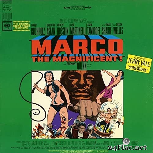Georges Garvarentz - Marco the Magnificent (Original Motion Picture Soundtrack) (1965/2016) Hi-Res