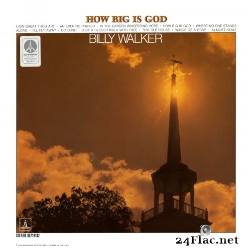 Billy Walker - How Big Is God (1969/2019) Hi-Res