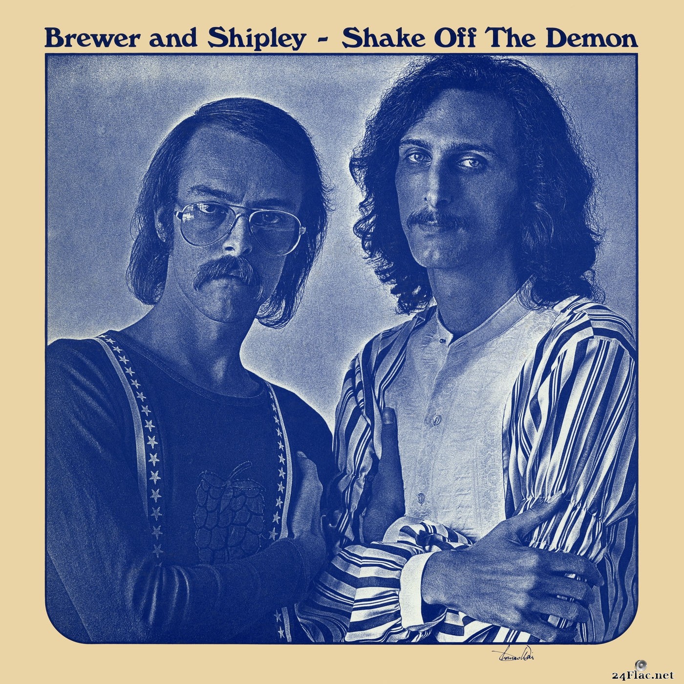 Brewer & Shipley - Shake off the Demon (2017) Hi-Res