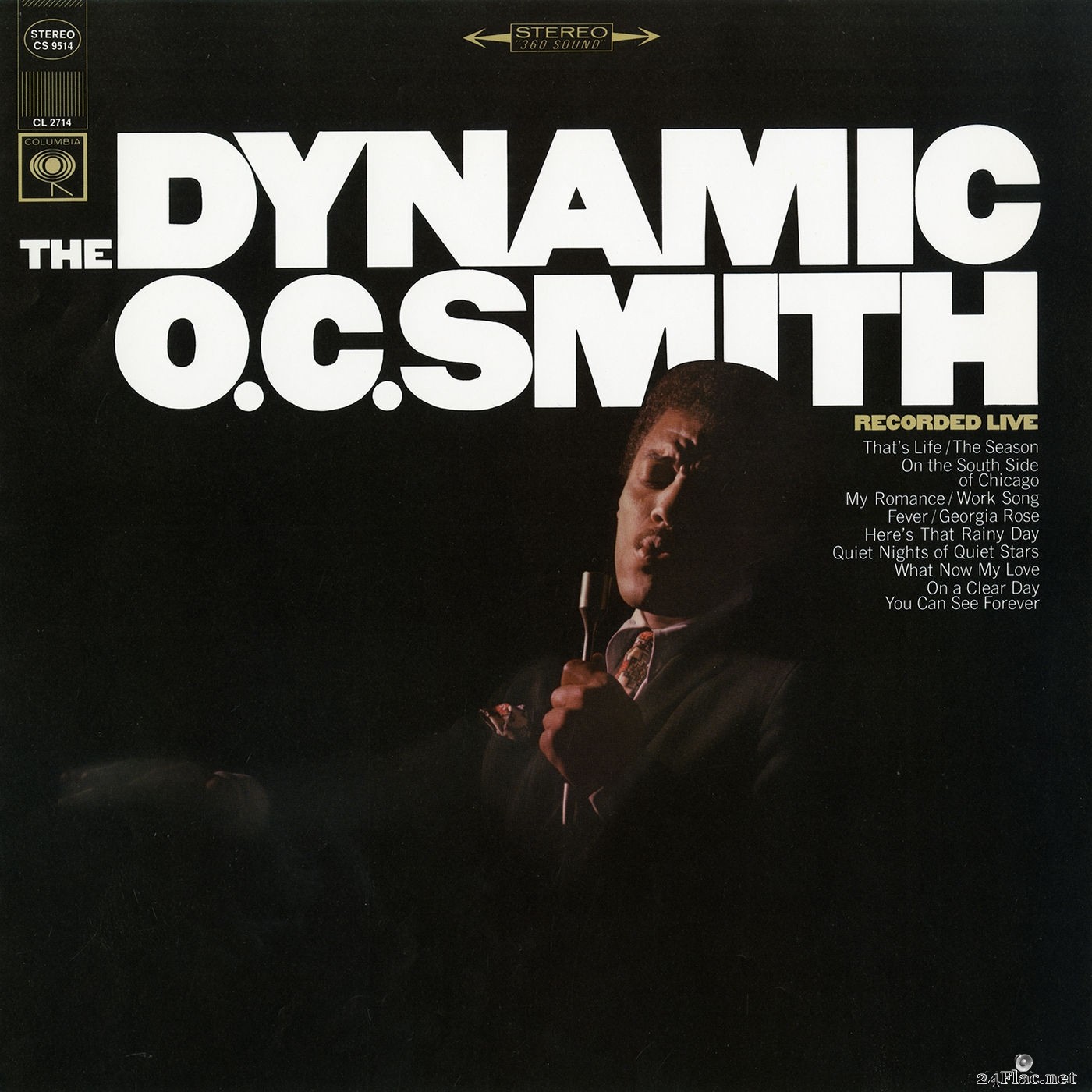 O.C. Smith - The Dynamic O.C. Smith - Recorded Live (2017) Hi-Res