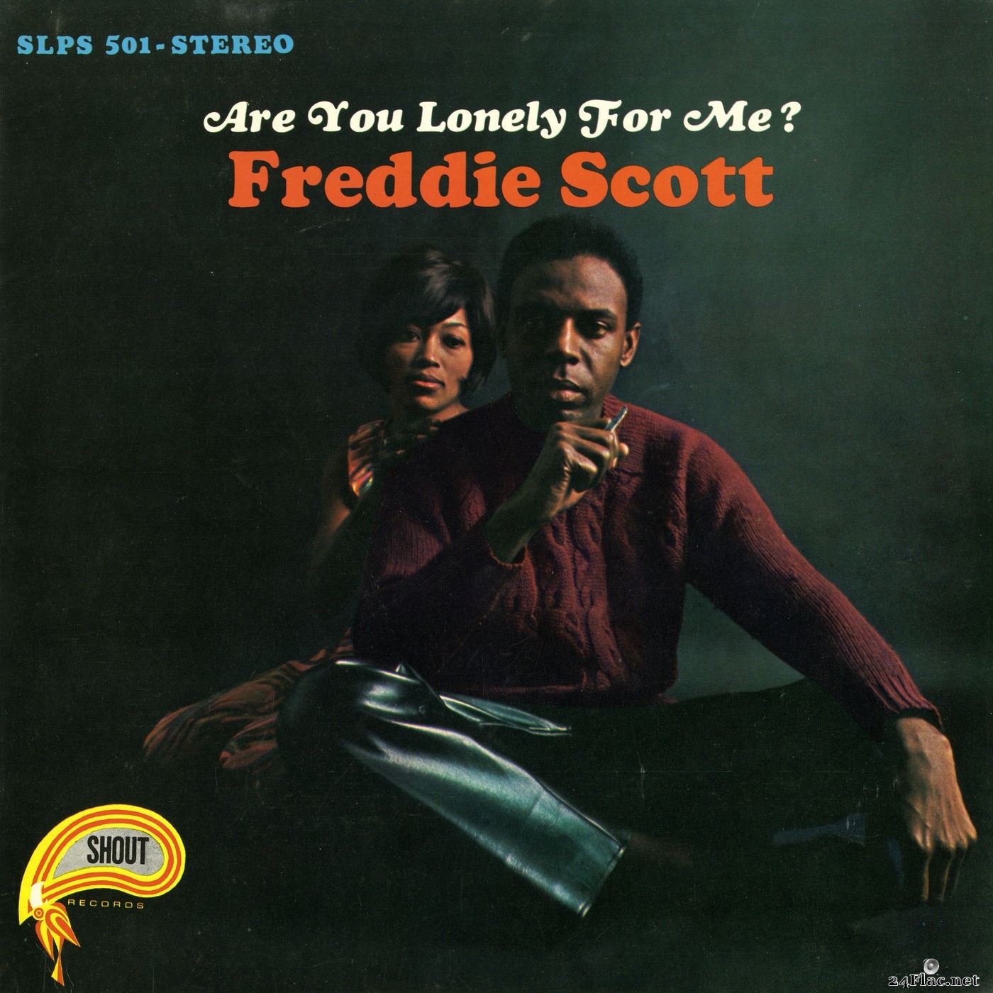 Freddie Scott - Are You Lonely for Me? (2018) Hi-Res