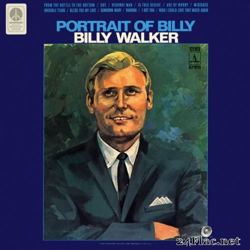 Billy Walker - Portrait of Billy (1969/2019) Hi-Res