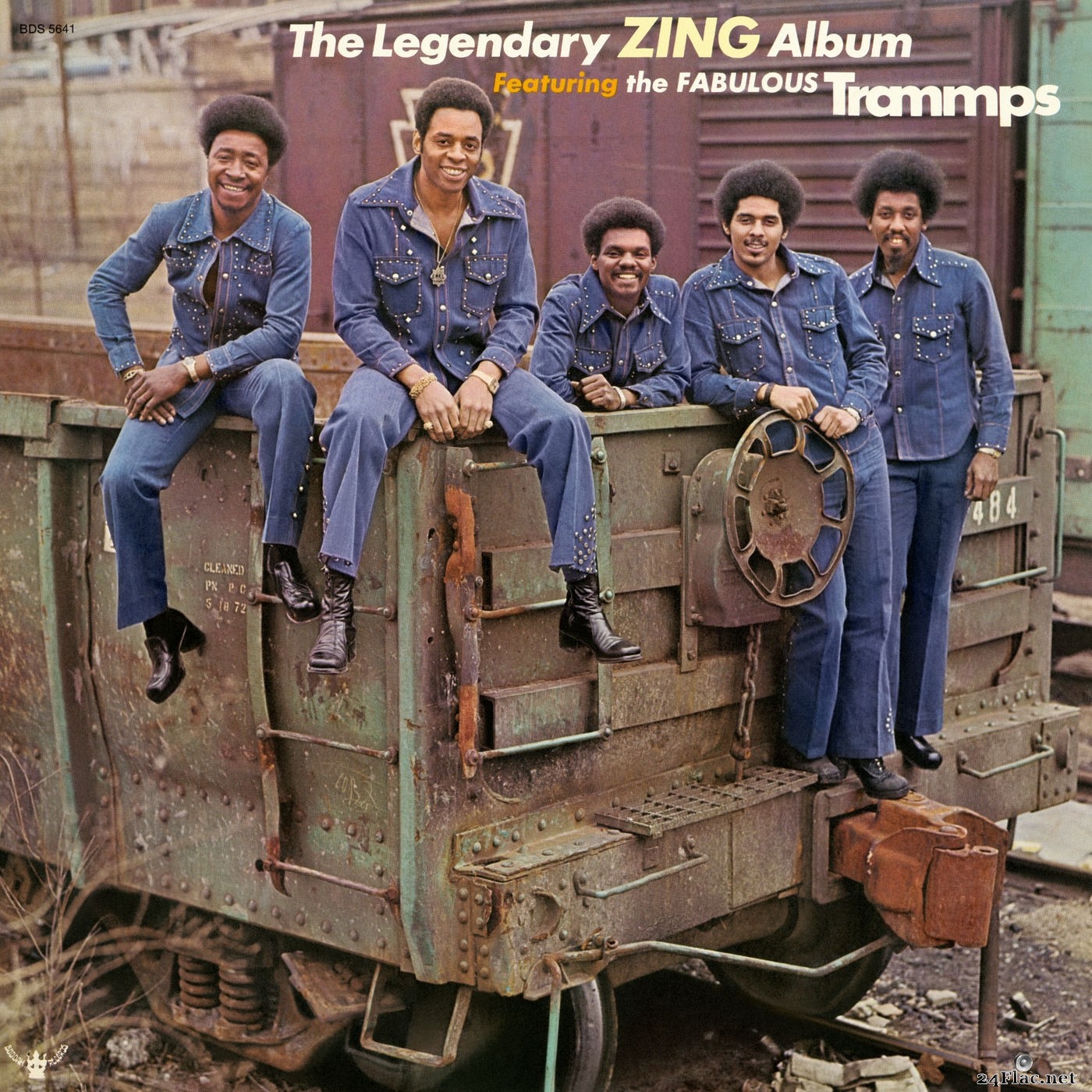 The Trammps - The Legendary Zing Album (2018) Hi-Res