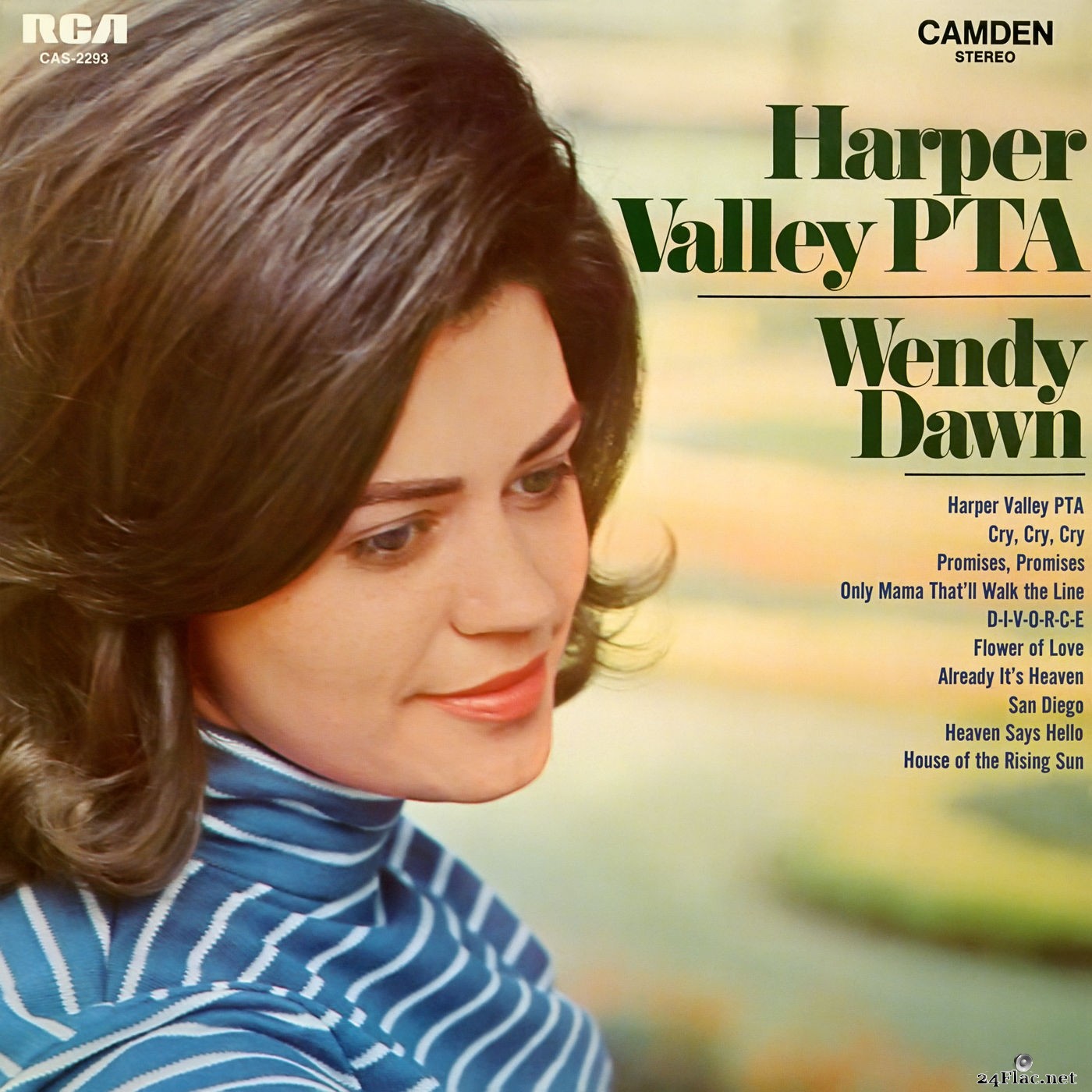 Wendy Dawn - Harper Valley PTA and Other Country Hits (2018) Hi-Res