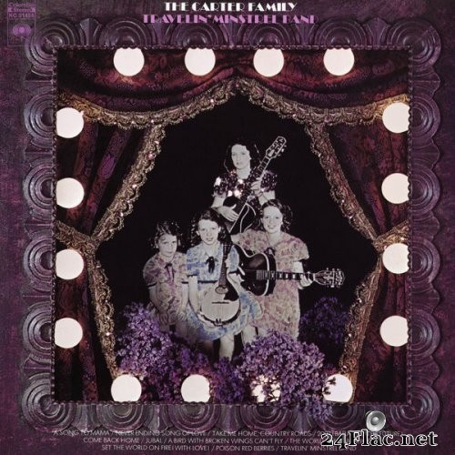 The Carter Family - Travelin&#039; Minstrel Band (1972) Hi-Res