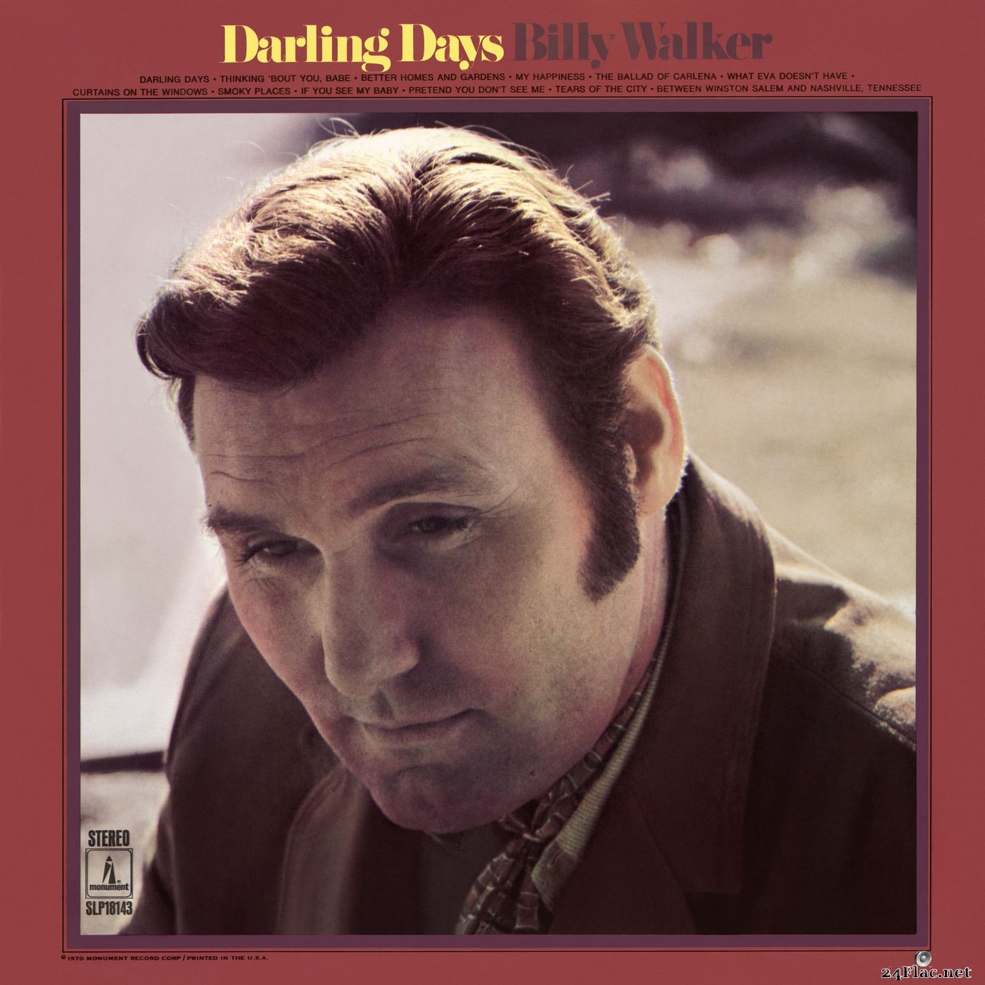 Billy Walker - Darling Days (2021) Hi-Res