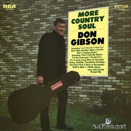 Don Gibson - More Country Soul (1968) Hi-Res