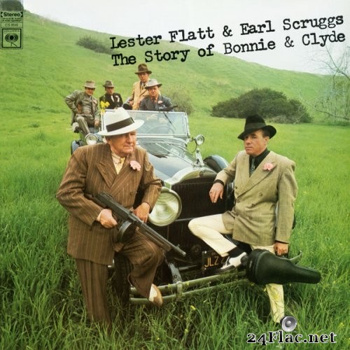 Flatt & Scruggs - The Story of Bonnie and Clyde (1968) Hi-Res