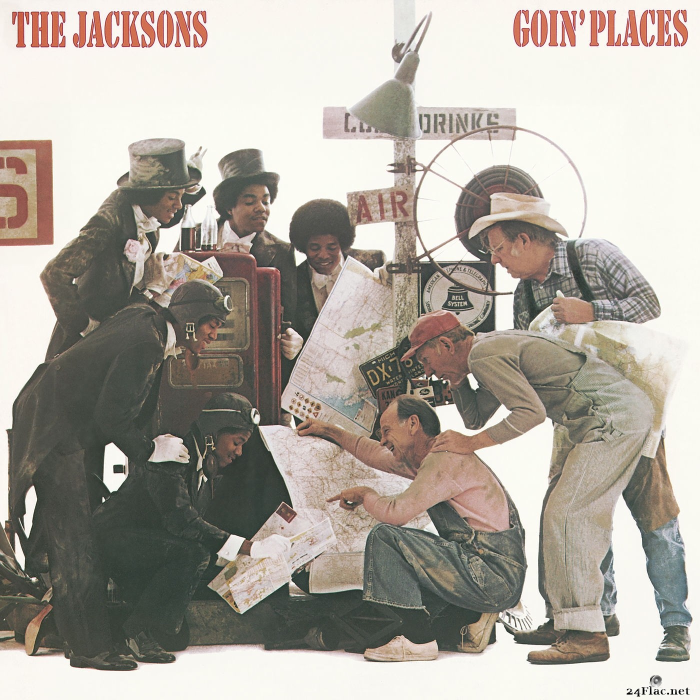The Jacksons - Goin' Places (Expanded Version) (2021) FLAC +  Hi-Res