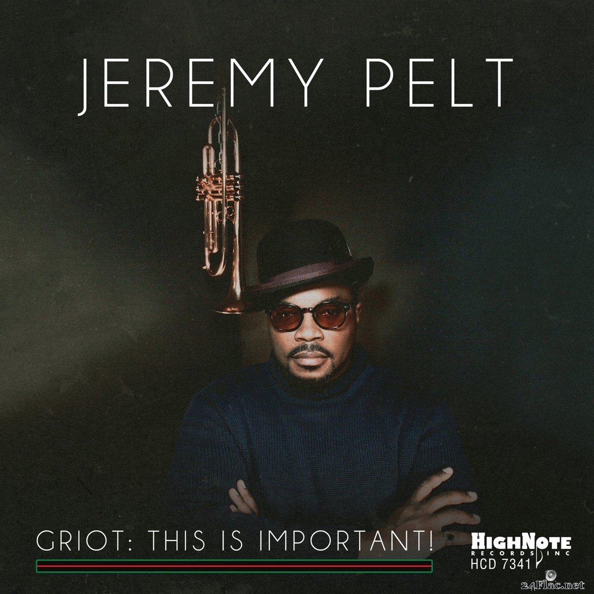 Jeremy Pelt - Griot: This Is Important! (2021) FLAC + Hi-Res