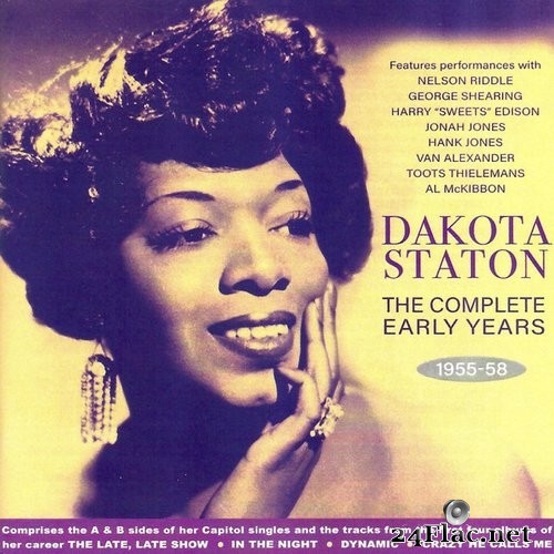 Dakota Staton - The Complete Early Years 1955-58 (2019) FLAC