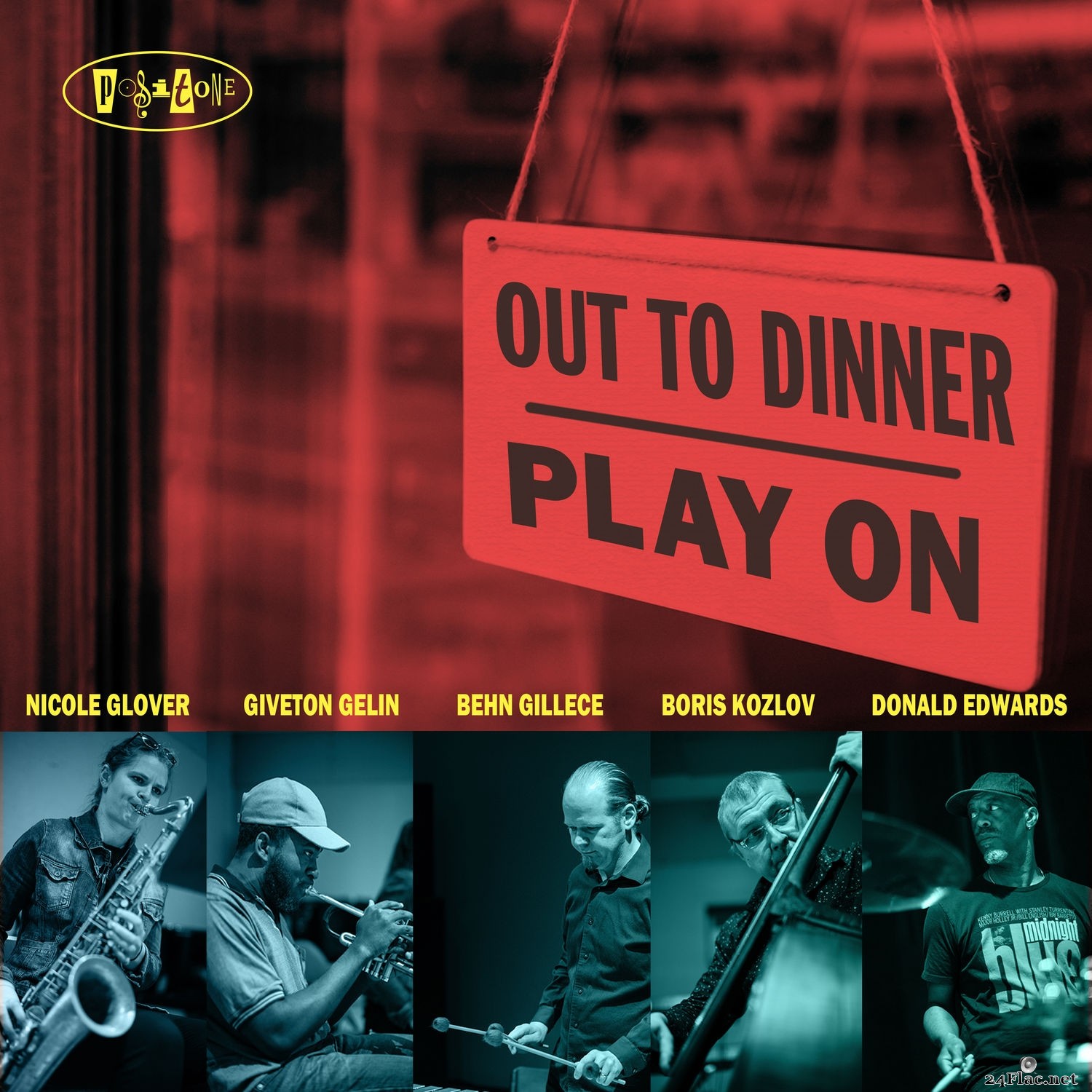 Out To Dinner - Play On (2021) Hi-Res