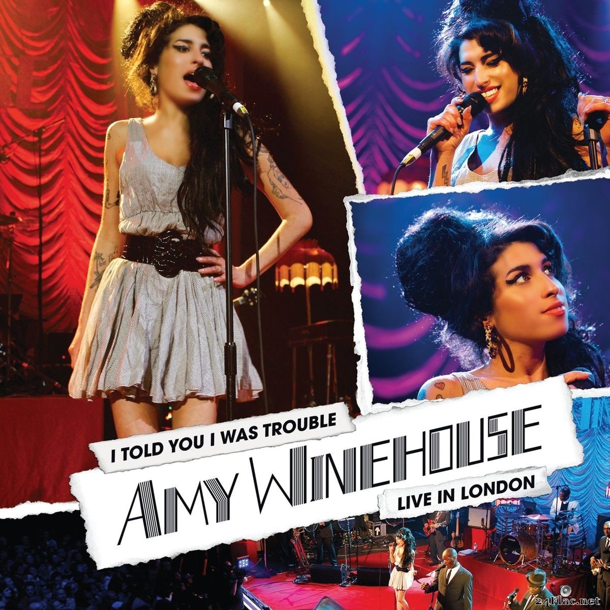 Amy Winehouse - I Told You I Was Trouble: Live In London (2021) FLAC
