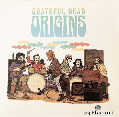 Grateful Dead - Origins (2021) Vinyl