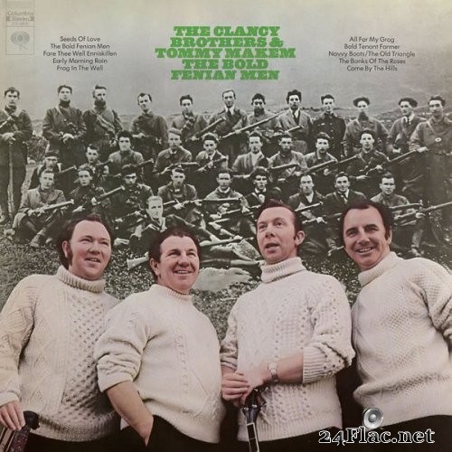 The Clancy Brothers, Tommy Makem - The Bold Fenian Men (1969) Hi-Res