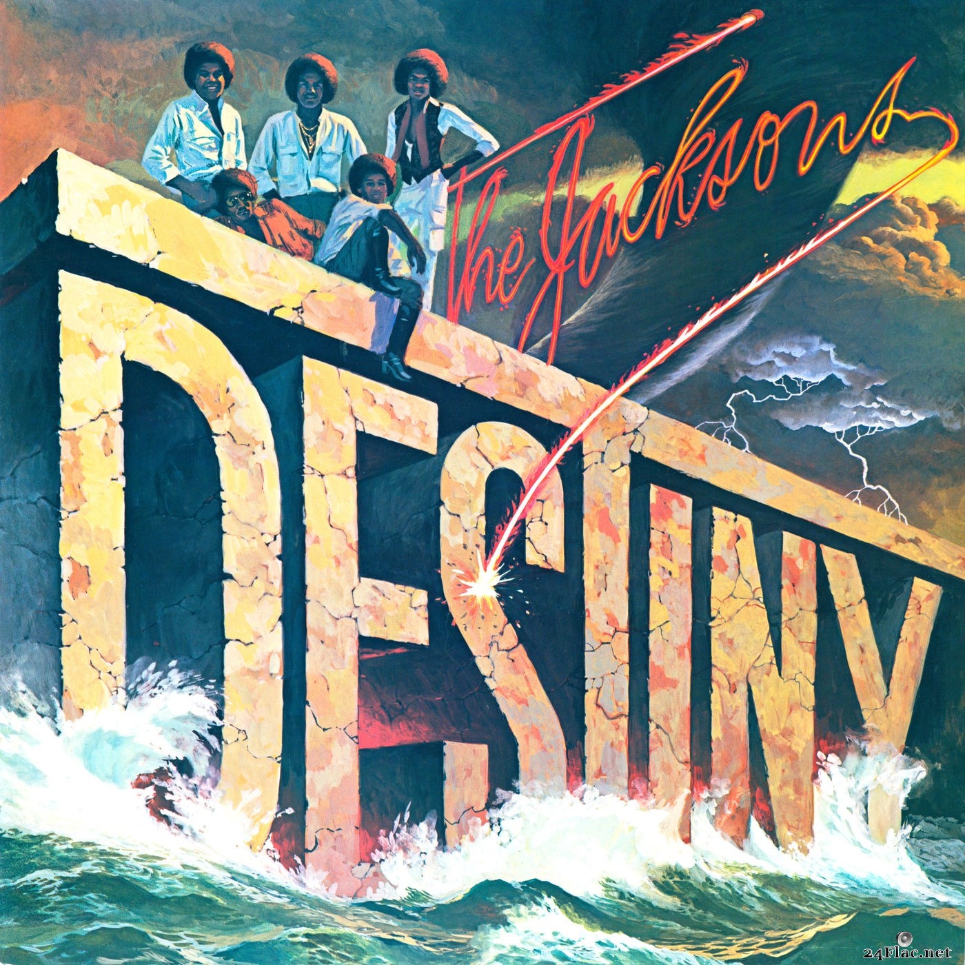 The Jacksons - Destiny (Expanded Version) (2021) FLAC + Hi-Res