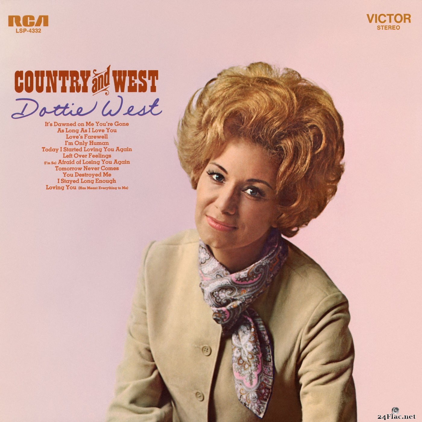 Dottie West - Country and West (2021) Hi-Res