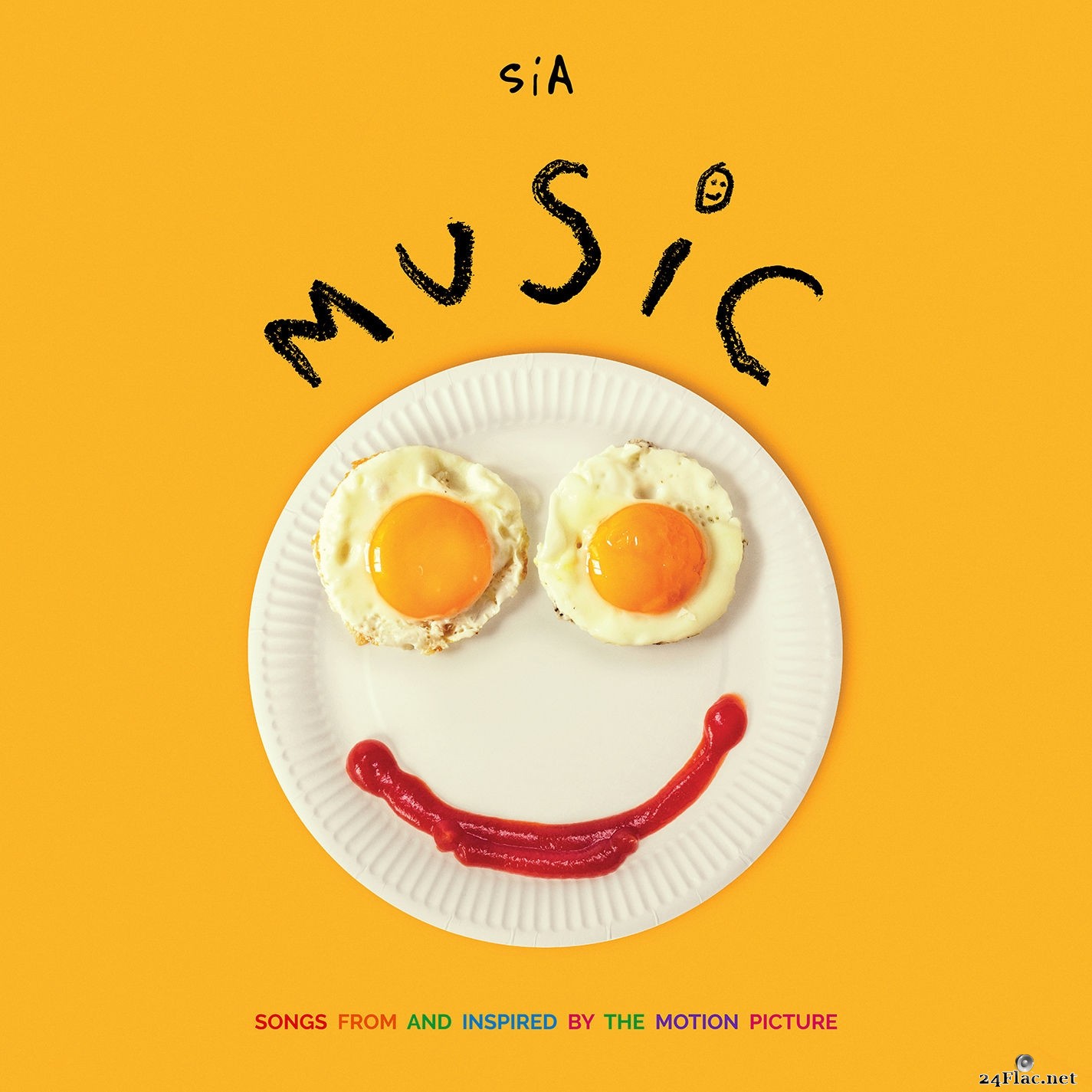 Sia - Music (Songs From And Inspired By The Motion Picture) (2021) FLAC + Hi-Res