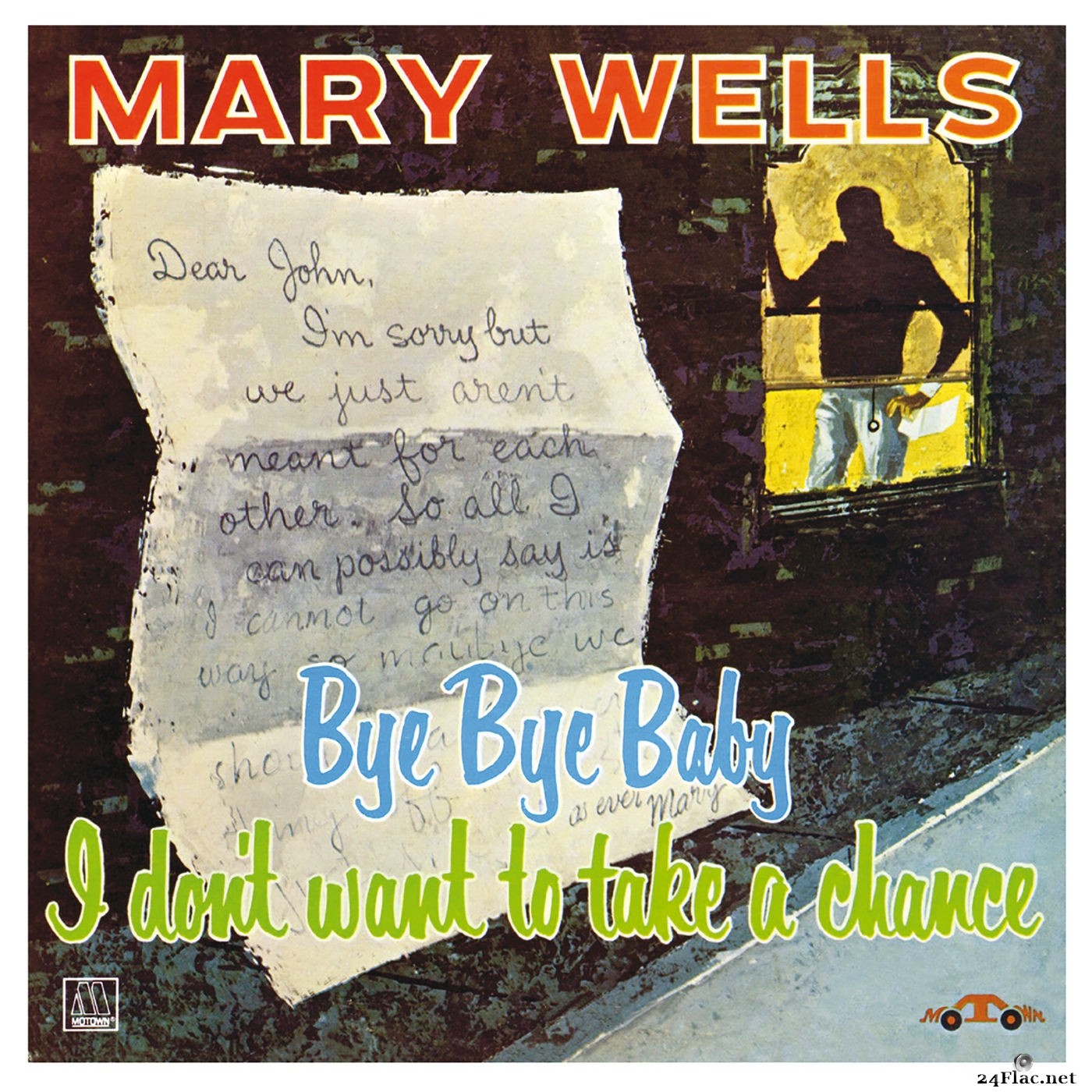 Mary Wells - Bye Bye Baby I Don't Want to Take a Chance  (2016) Hi-Res