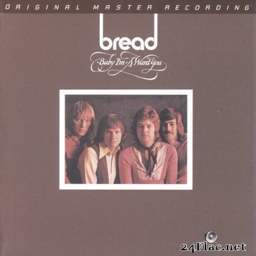 Bread - Baby I&#039;m-A Want You (1972/2019) Hi-Res