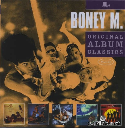 Boney M. - Original Album Classics (5 CD Box Set) (2011) FLAC