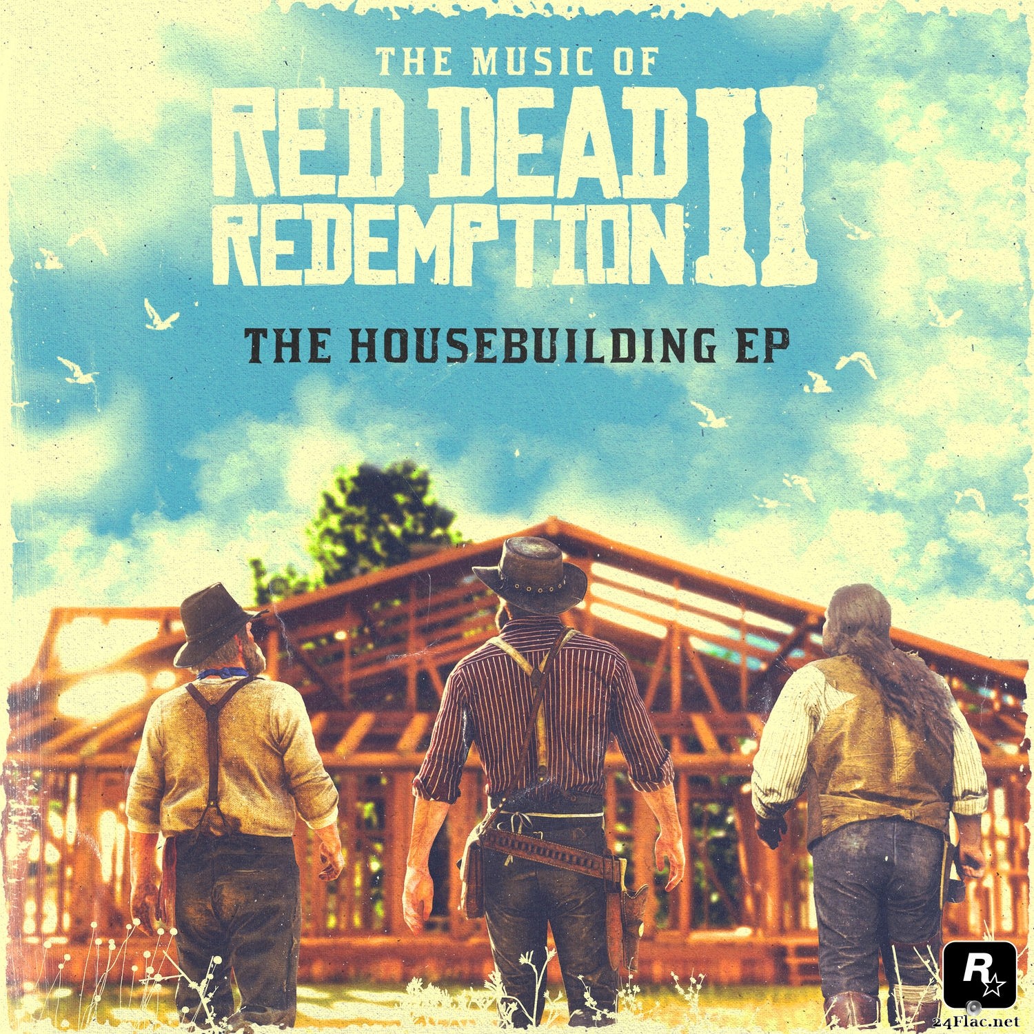 David Ferguson, Matt Sweeney - The Music of Red Dead Redemption 2: The Housebuilding EP (2021) Hi-Res