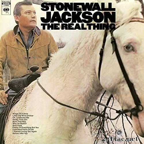 Stonewall Jackson - The Real Thing (1970/2018) Hi-Res