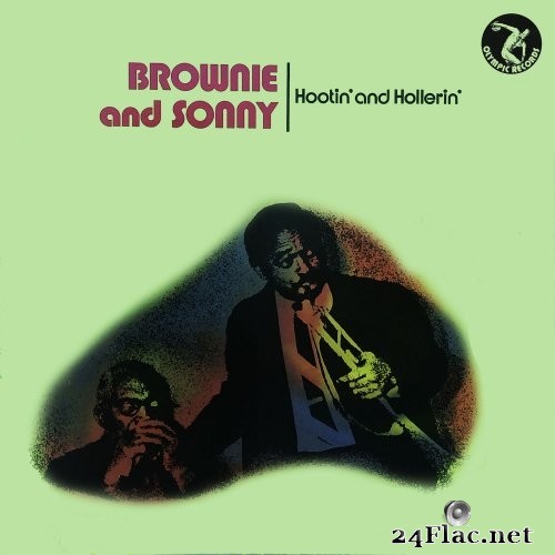 Sonny Terry, Brownie McGhee - Hootin&#039; and Hollerin&#039; (1973/2021) Hi-Res