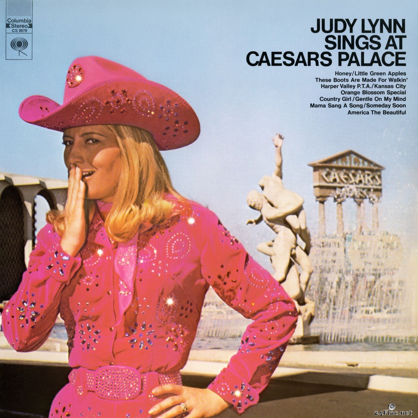 Judy Lynn - Judy Lynn Sings at Caesars Palace (2019) Hi-Res