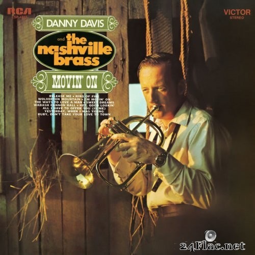 Danny Davis & The Nashville Brass - Movin&#039; On (1969) Hi-Res