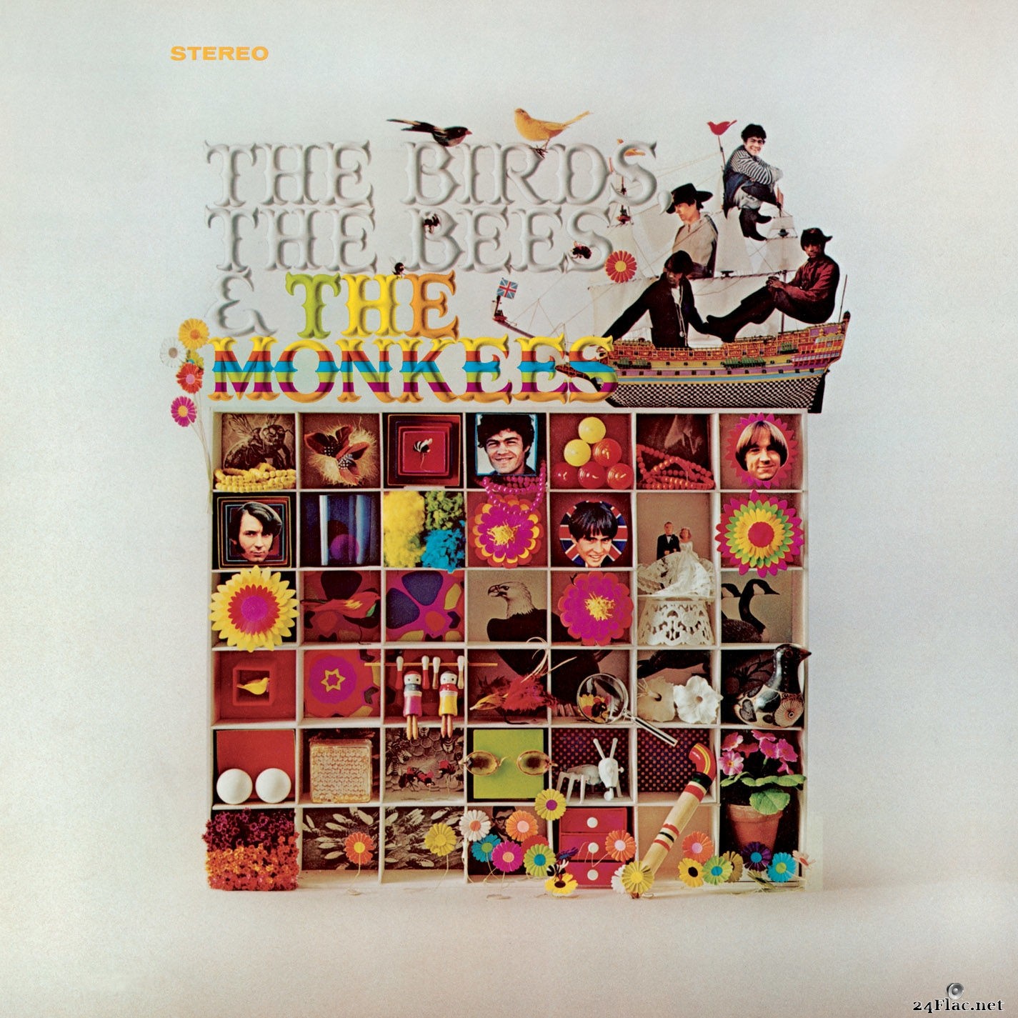 The Monkees - The Birds, The Bees & The Monkees (Édition StudioMasters) (1994) Hi-Res