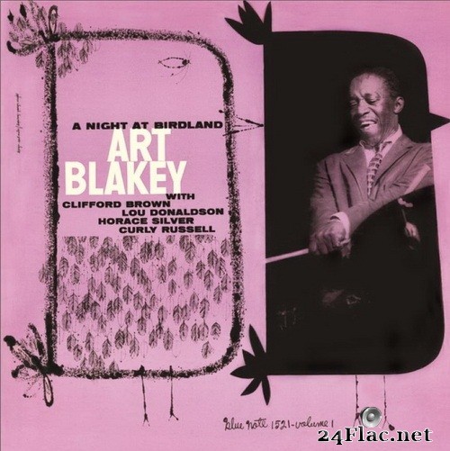 Art Blakey - A Night at Birdland Vol. 1 (1954/2014) Hi-Res