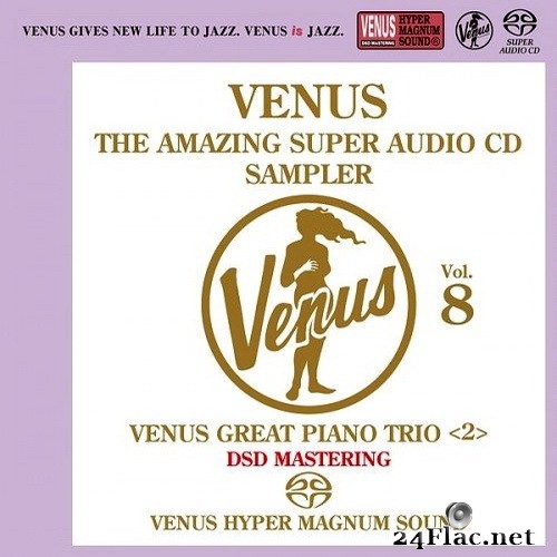 VA - Venus The Amazing Super Audio CD Sampler Vol.8 (2015) SACD + Hi-Res