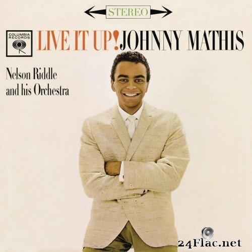 Johnny Mathis - Live It Up! (1962) Hi-Res