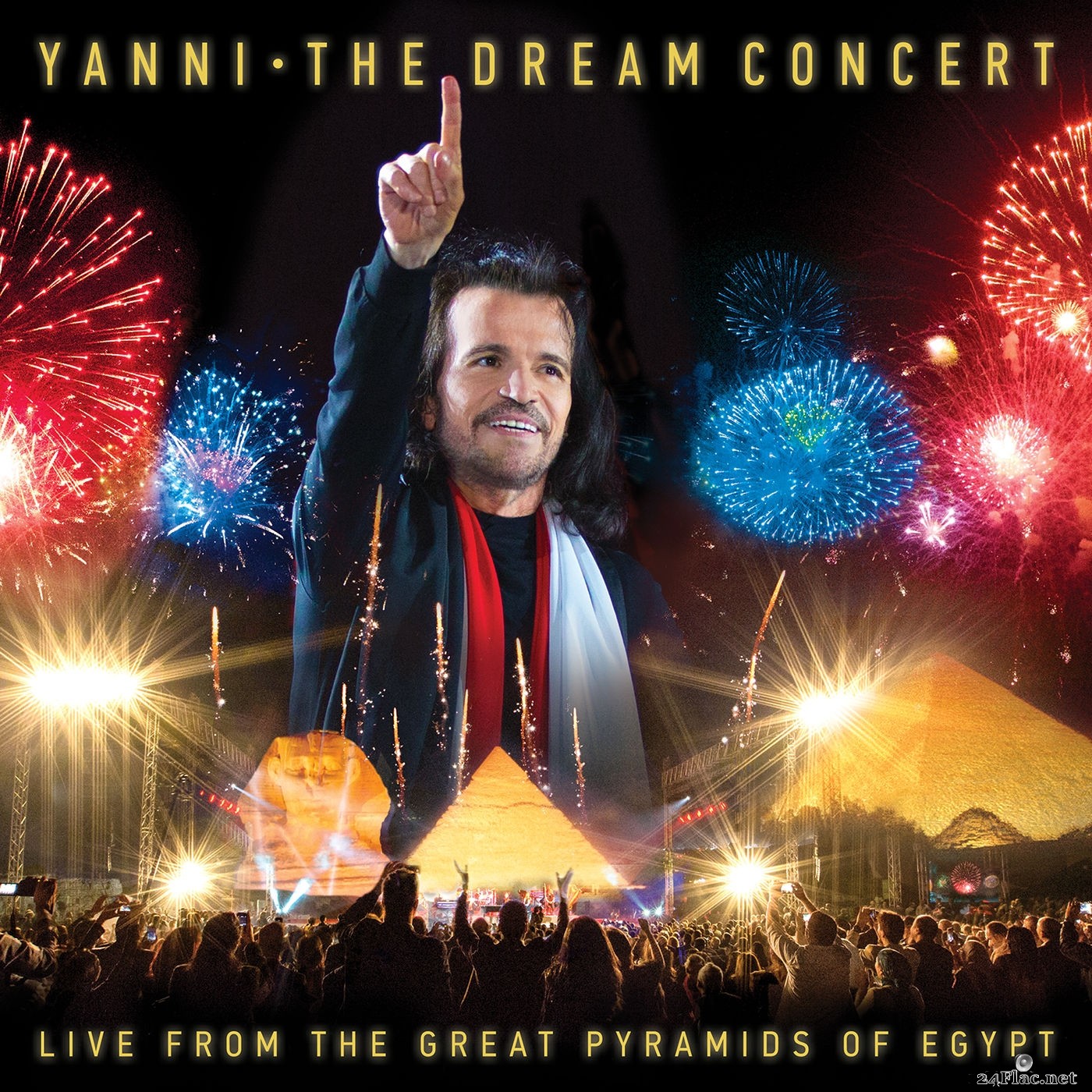 Yanni - The Dream Concert: Live from the Great Pyramids of Egypt (2016) Hi-Res