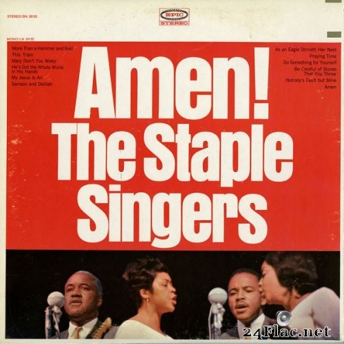 The Staple Singers - Amen! (1965/2016) Hi-Res