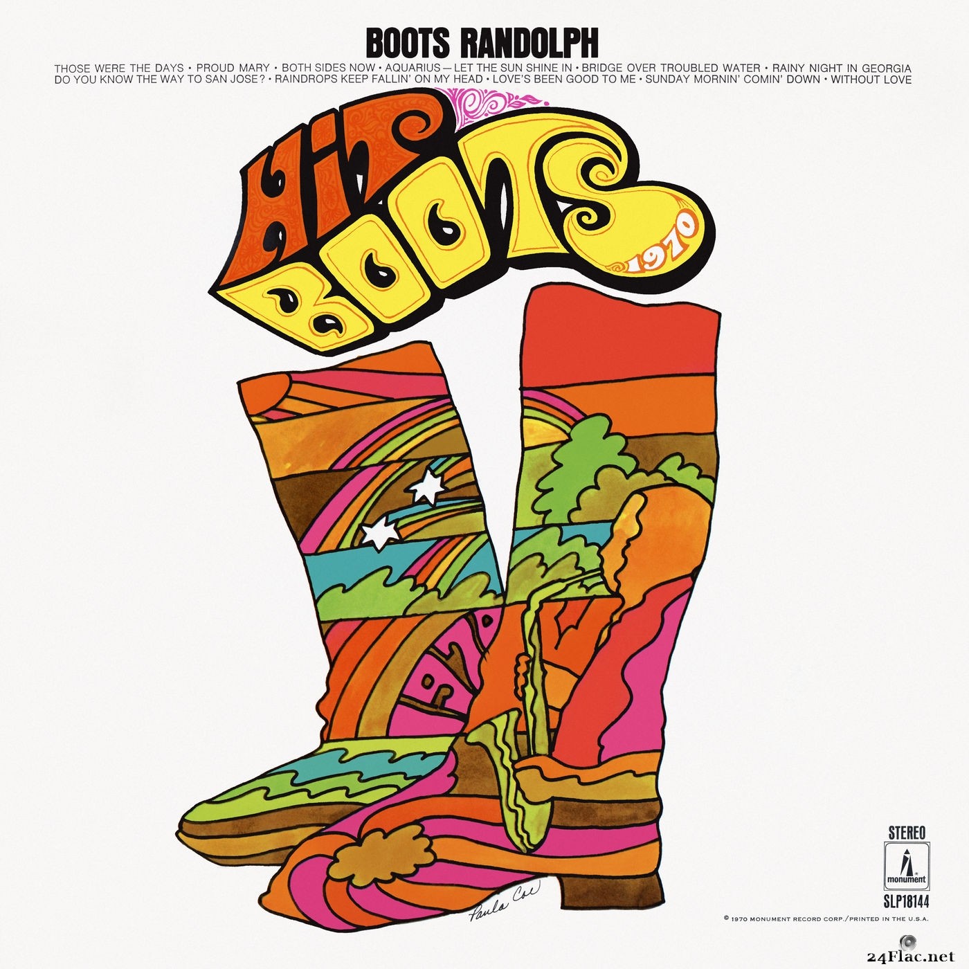Boots Randolph - Hit Boots 1970 (2020) Hi-Res