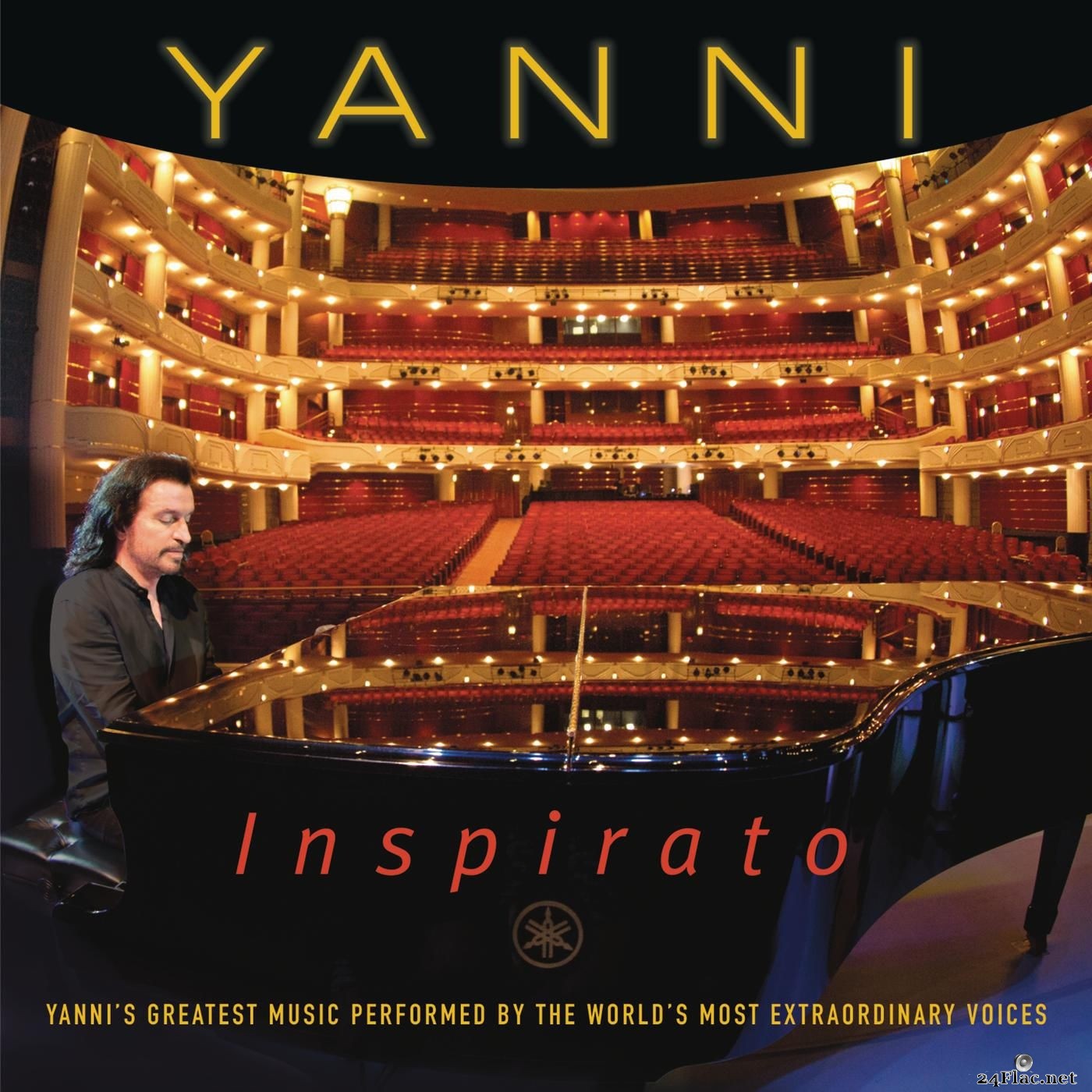 Yanni - Inspirato (2014) Hi-Res