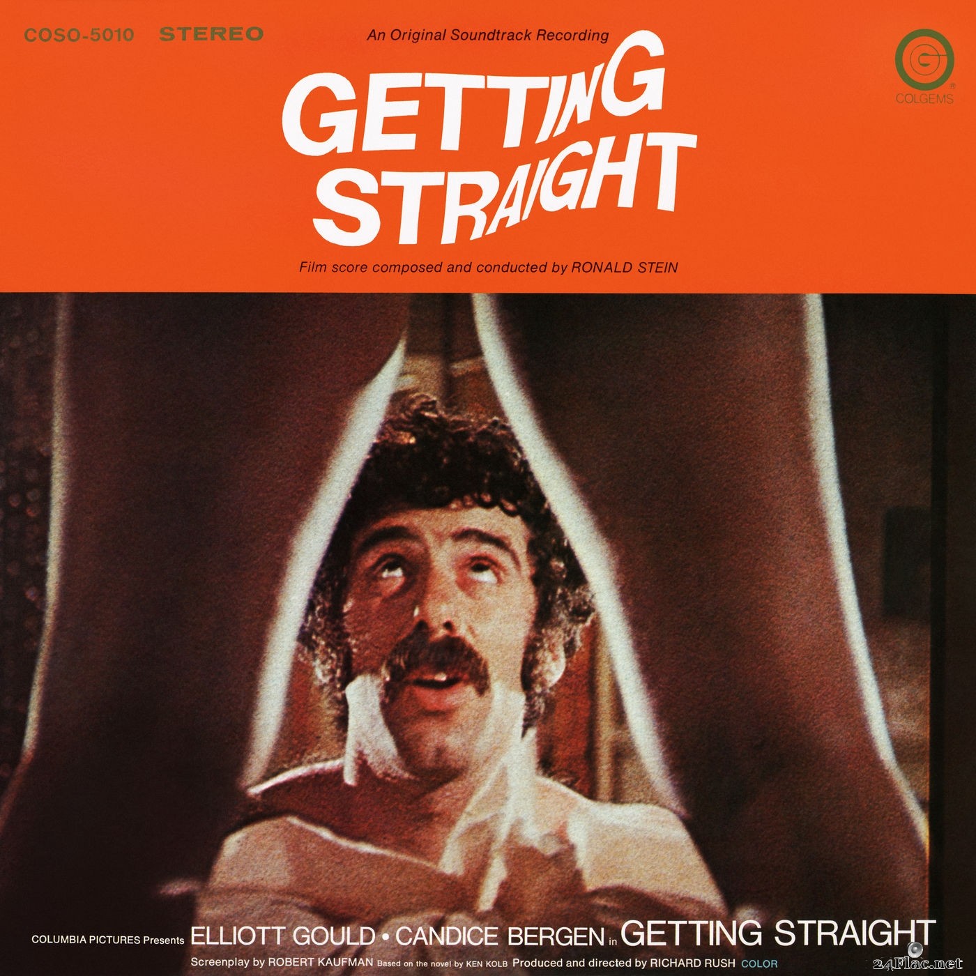Ronald Stein - Getting Straight (An Original Soundtrack Recording) (2021) Hi-Res