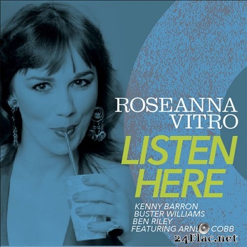 Roseanna Vitro - Listen Here (1984/2021) Hi-Res