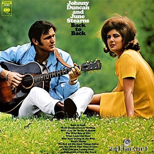 Johnny Duncan and June Stearns - Back to Back (1969/2019) Hi-Res
