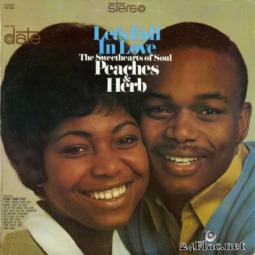 Peaches & Herb - Let&#039;s Fall In Love (1967) Hi-Res