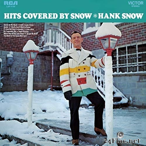Hank Snow - Hits Covered By Snow (1969/2019) Hi Res