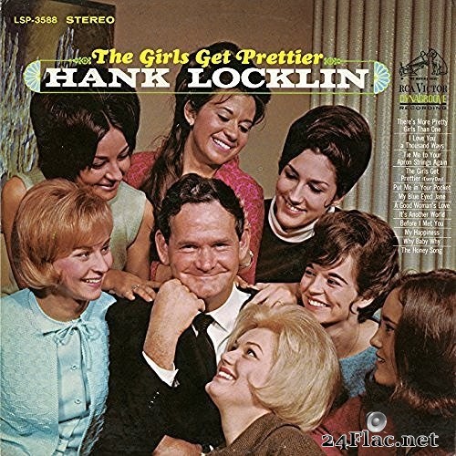 Hank Locklin - The Girls Get Prettier (1966/2016) Hi-Res