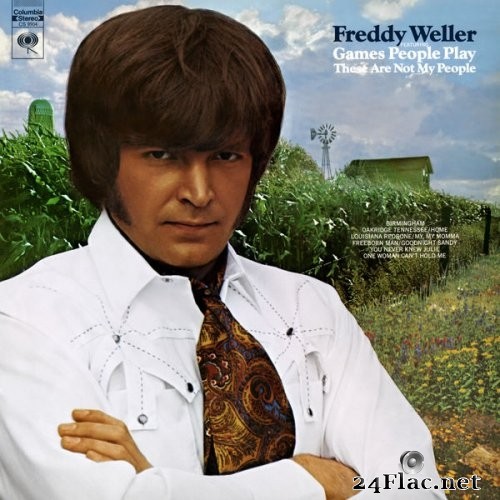 Freddy Weller - Freddy Weller (Featuring &quot;Games People Play&quot; and &quot;These Are Not My People&quot;) (1969/2019) Hi-Res