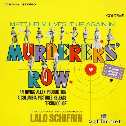 Lalo Schifrin - Murderer&#039;s Row (1966) Hi-Res