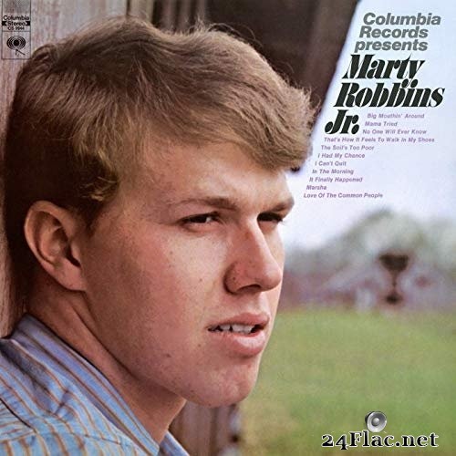 Marty Robbins Jr. - Columbia Records Presents Marty Robbins Jr. (1969/2020) Hi-Res